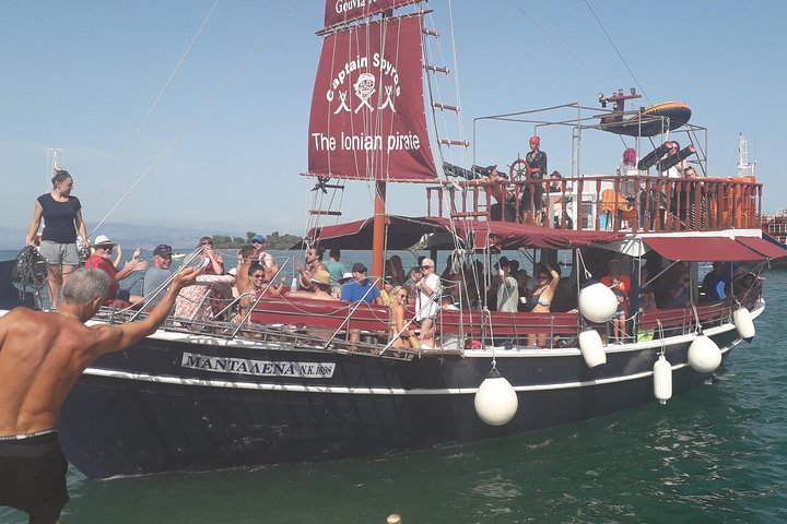 Corfu boat trip, swimming & BBQ - Image 4