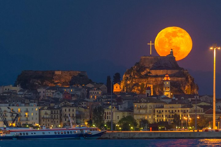 Corfu by Night Private Tour - Image 1