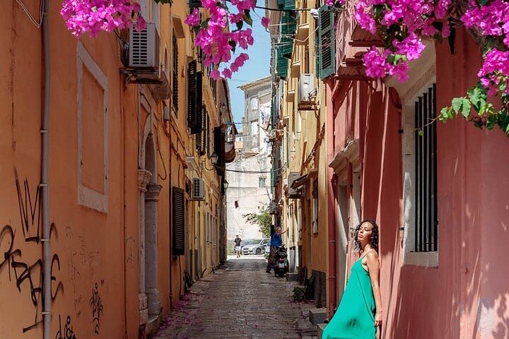 Corfu Photoshoot Session with Private Photographer - Image 1