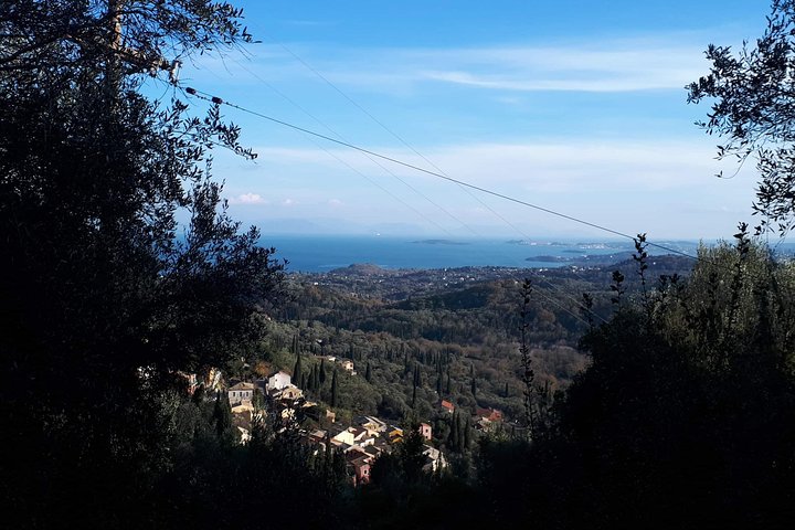 Corfu traditional mountain villages, Half day Private Tour  - Image 1