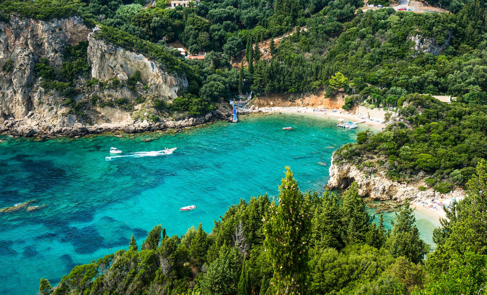 Exclusive Achilleion Palace, Paleokastritsa and Corfu Town - Image 1