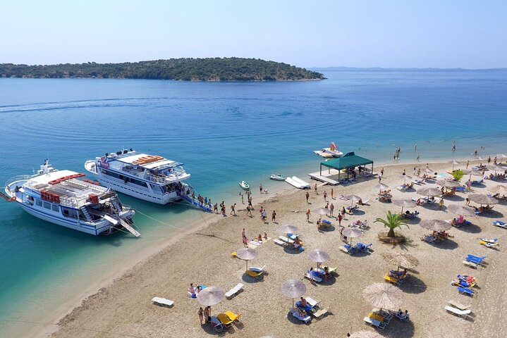 Full Day Boat Tour of Corfu and Mainland Greece with beach BBQ - Image 3