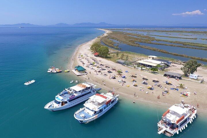 Full Day Boat Tour of Corfu and Mainland Greece with beach BBQ - Image 2