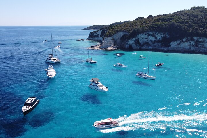 Full Day Private Cruise on Speed Boat in Corfu island - Image 2