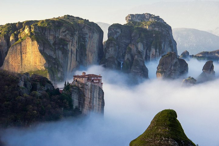 Meteora One Day Private Trip from Corfu  - Image 1