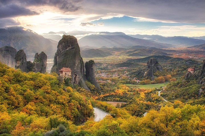 Meteora One Day Trip from Corfu - Image 5