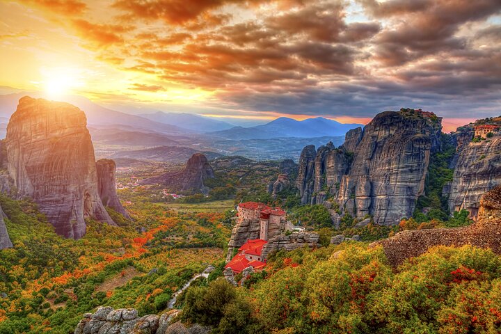 Meteora One Day Trip from Corfu - Image 1
