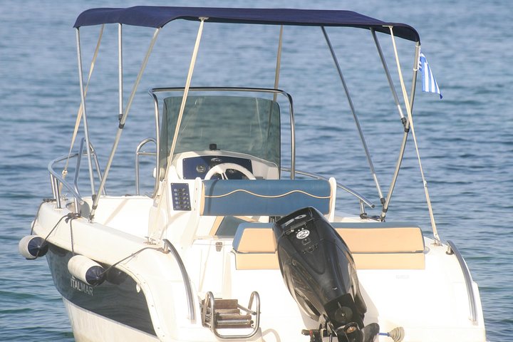 Motor Boat Hire in Corfu Italmar 17,asso 5.10. No license needed  - Image 3