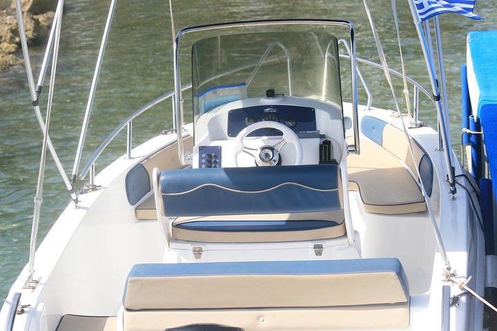 Motor Boat Hire in Corfu Italmar 17,asso 5.10. No license needed  - Image 4