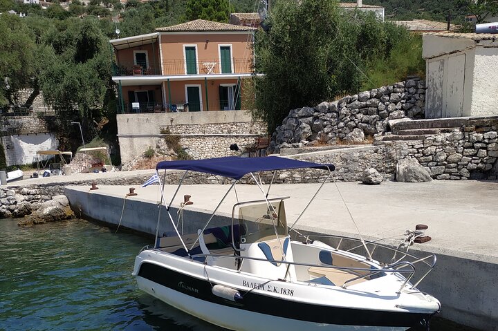 Motor Boat Hire in Corfu Italmar 17,asso 5.10. No license needed  - Image 5