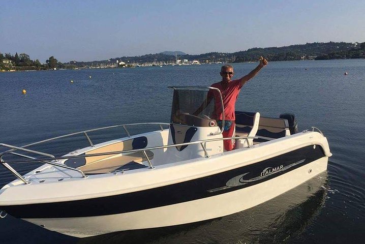 Motor Boat Hire in Corfu Italmar 17,asso 5.10. No license needed  - Image 1