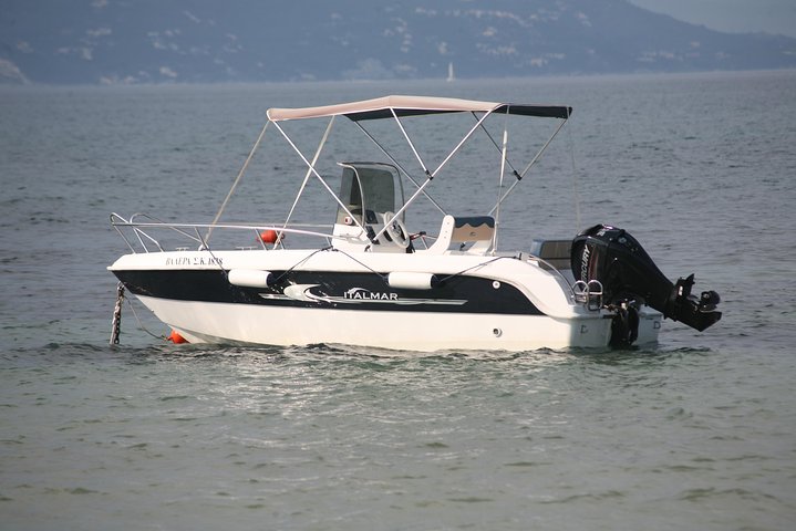 Motor Boat Hire in Corfu Italmar 17,asso 5.10. No license needed  - Image 2