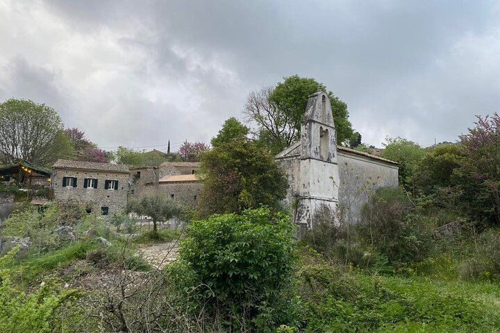 Old Perithia the Ghost Town and Northeast of Corfu - Image 1