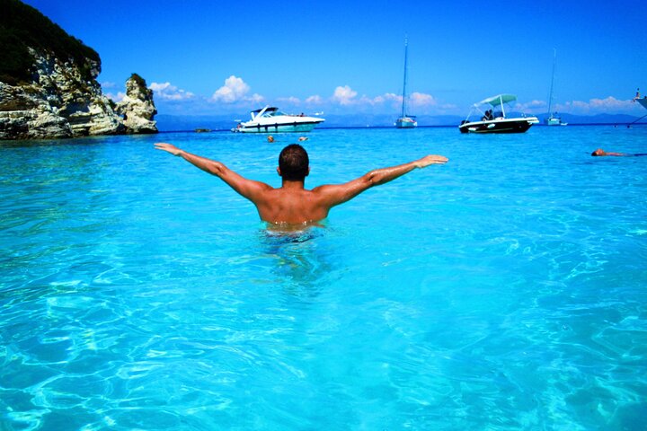 Paxos and Antipaxos Cruise from Corfu - Image 3