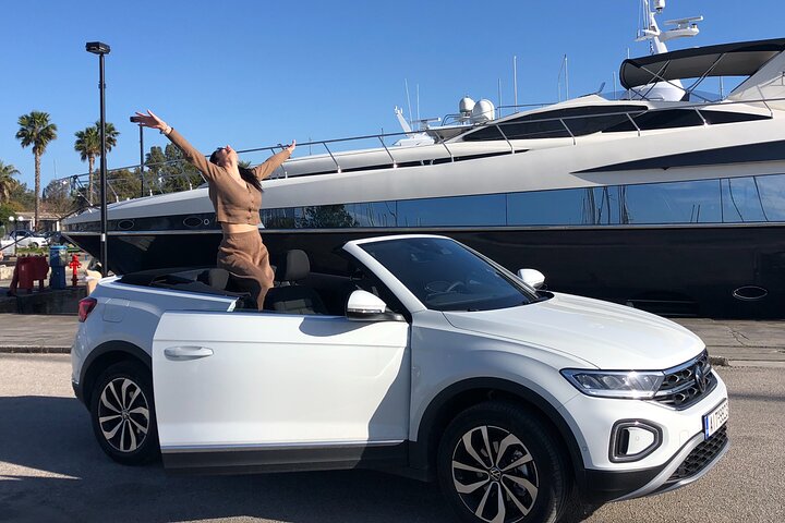Private convertible highlights tour in Corfu  - Image 1