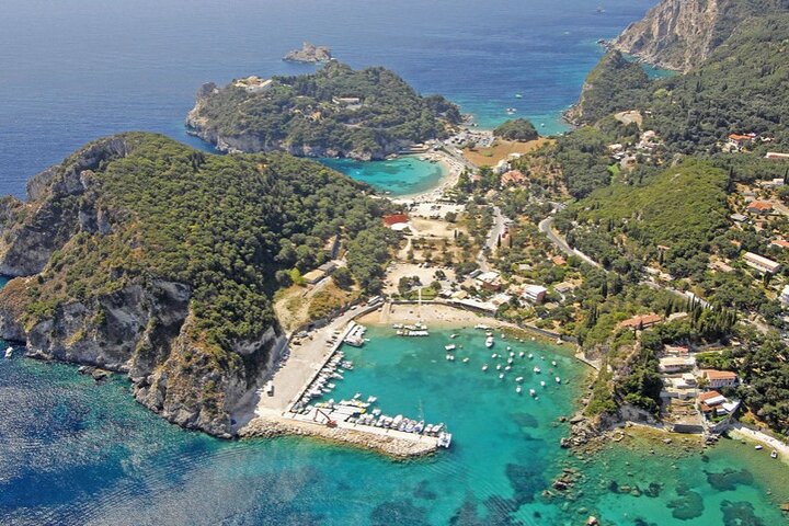 Private Half-Day Tour in Corfu Palaiokastrita Kanoni Mon Repos - Image 1