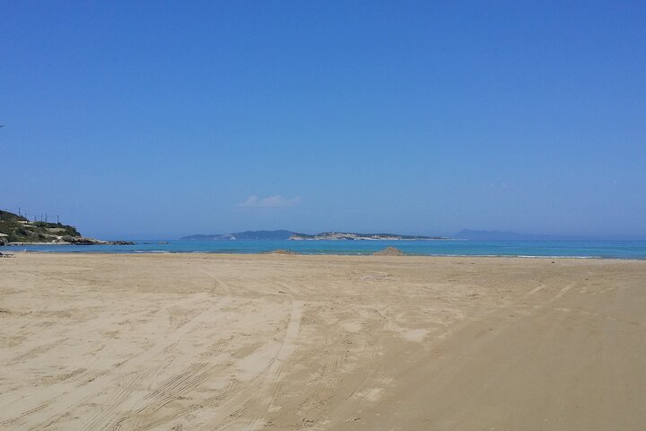 Private Half-day Tour to Glyfada Beach and Kaiser Throne - Image 1