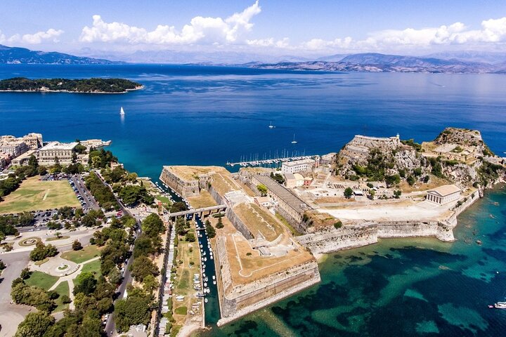 Private Scenic Tour of Corfu Old Town in Greece - Image 3