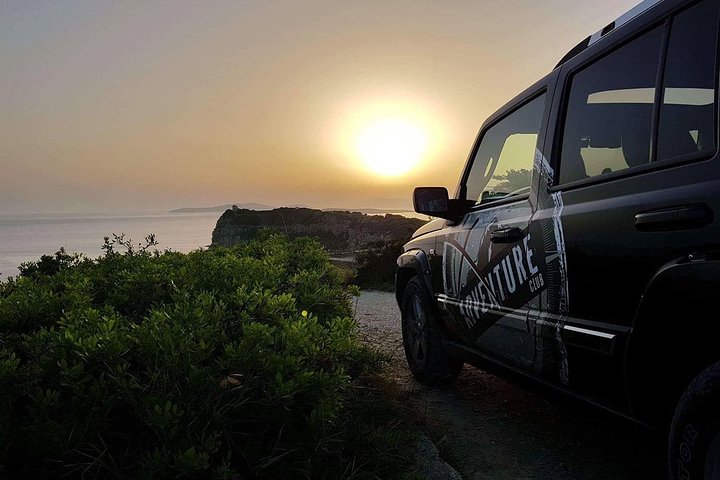 Private Sunset Jeep Safari in North West Corfu with Dinner - Image 1