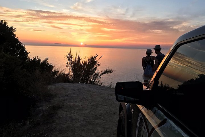 Private Sunset Jeep Safari in North West Corfu with Dinner - Image 4