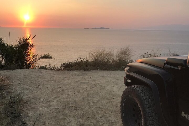 Private Sunset Jeep Safari in North West Corfu with Dinner - Image 3