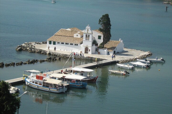Private Tour Corfu, Achilleion Palace, Mon Repo, Kanoni, Stroll to Old Town - Image 2