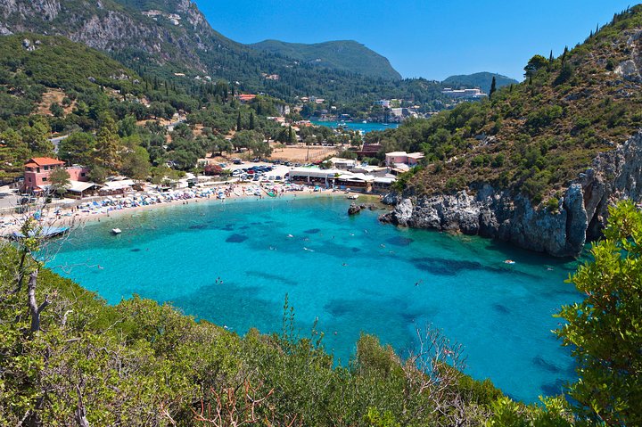 Private tour to Palaiokastritsa beach and Lakwnes village - Image 2