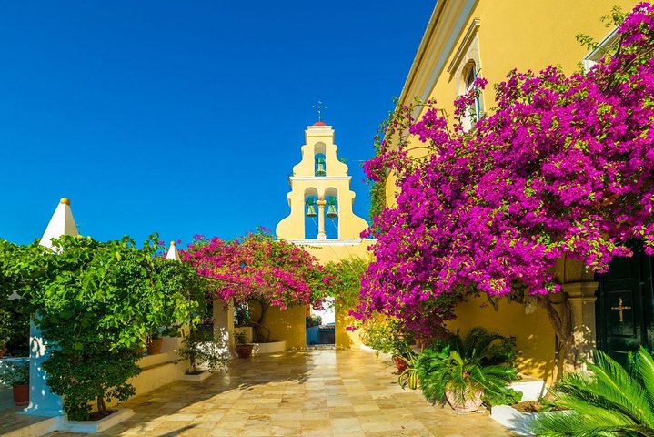 Private tour to Paleokastritsa & Wine tasting from Corfu - Image 1