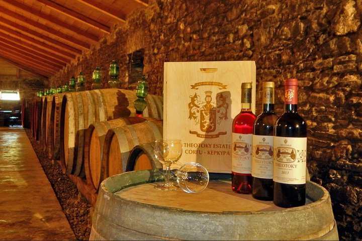 Private tour to Paleokastritsa & Wine tasting from Corfu - Image 5