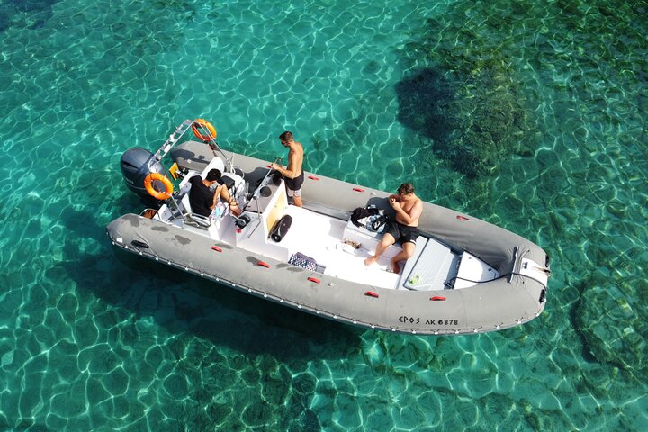 Sea Safari Speedboat Trip in Corfu Island - Image 1