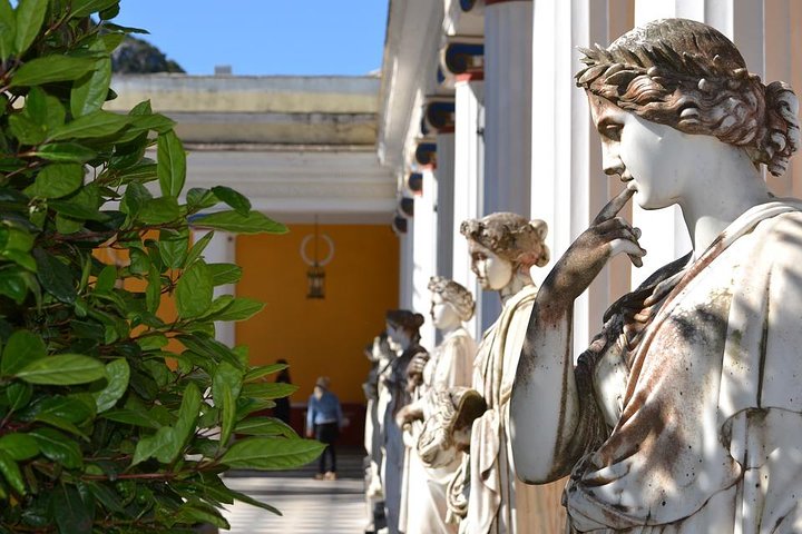Shore Excursion: Customized Private Half-Day Tour of Corfu - Image 1