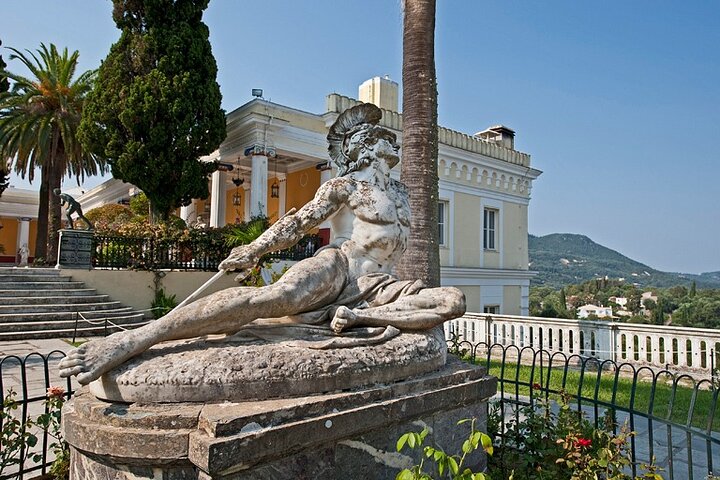 Sisi tour, Elisabeth from Bavaria on Corfu - Image 2