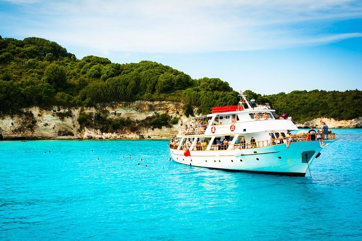 Syvota Blue Lagoon Full-Day Cruise from Corfu - Image 1