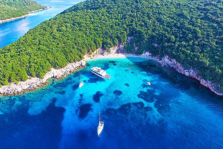 Syvota Blue Lagoon Full-Day Cruise from Corfu - Image 4