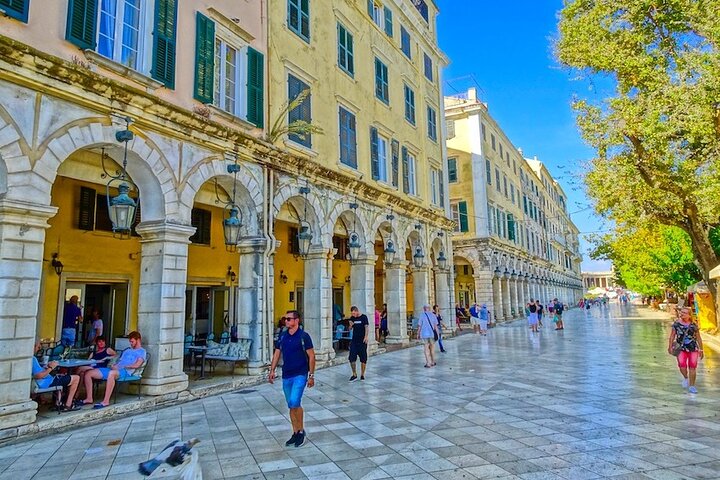 Virtual Tour of Corfu Town - Use Skype, Whats App, Messenger, Viber or Zoom  - Image 2