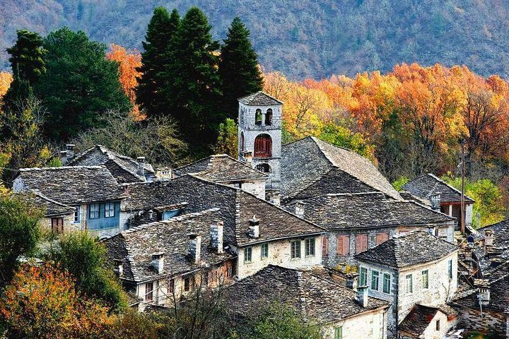 Zagori (Kipoi, Monodentri, Vikos Gorge), One day private tour from Corfu - Image 1