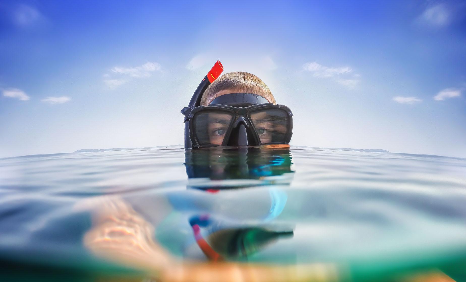 Snorkeling and Beach Break Combo - Image 1