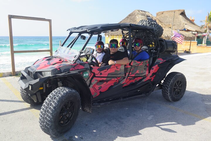 All-Inclusive Private Guided Raizer Type 4x4 Tour in Cozumel - Image 2