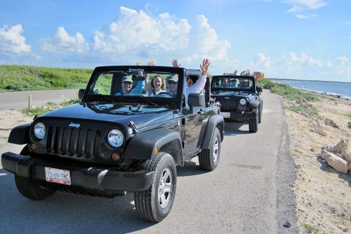 Amazing Private Jeep Adventure in Cozumel - Image 1