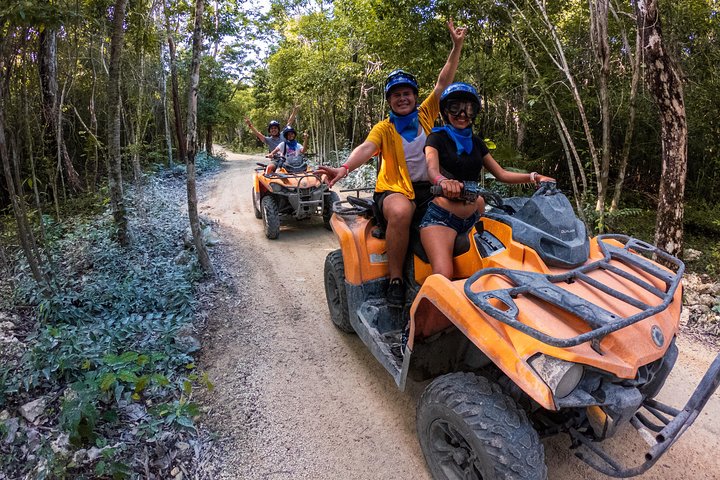 ATV Adventure to Jade Cavern with transfer - Image 2