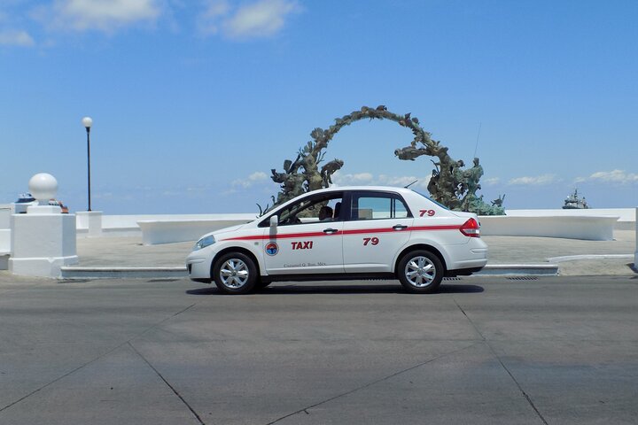 Beach day with food and drinks; and easy transportation in Cozumel - Image 5