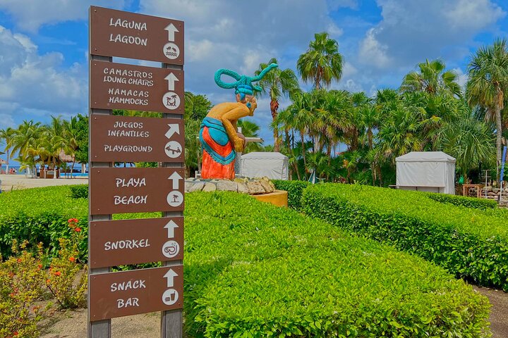 Chankanaab Park Cozumel Day Pass with Lunch and Open Bar - Image 2