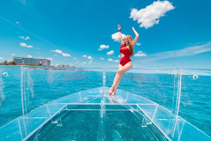 Clear Boat Adventure to Shipwrecks and Snorkel - Image 1