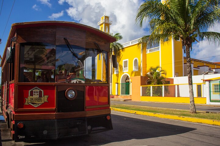 Cozumel City Tour By Trolley - Image 1