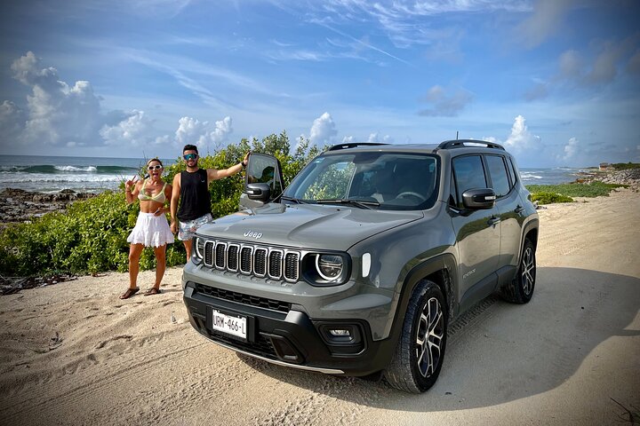 Cozumel: Custom Jeep Tour w/ Private Guide - Image 2