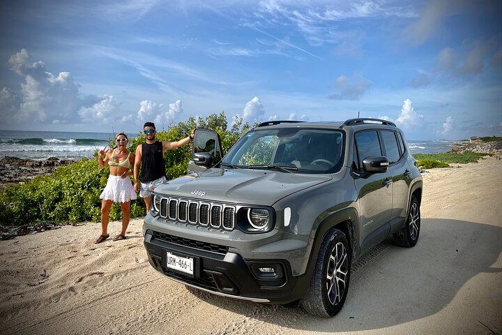 Cozumel: Jeep + Waverunner Expedition - Image 2