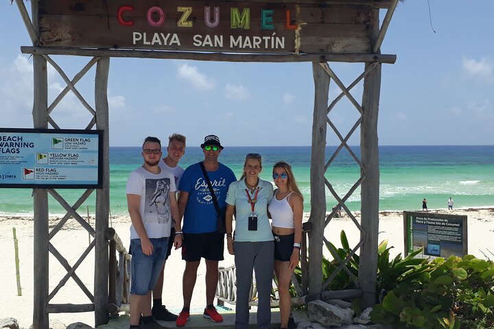 Cozumel National Park and Beach Break: Private Tour - Image 2