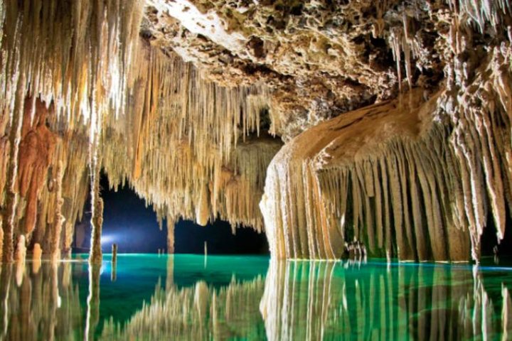 Cozumel Shore Excursion: Underground River & Caves Swim Tour - Image 1
