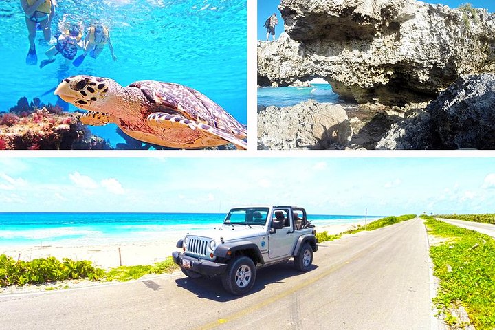 Custom Private Cozumel Jeep Tour: All-Inclusive Tour - Image 2