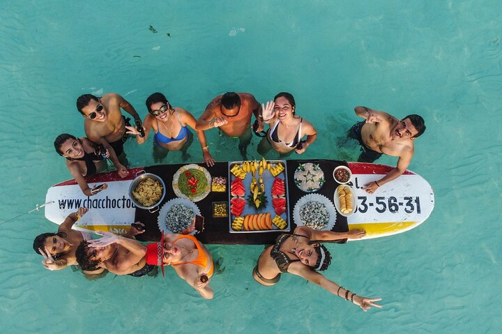 Discover Cozumel's Reef: Glass-bottom Boat Snorkeling Adventure - Image 3